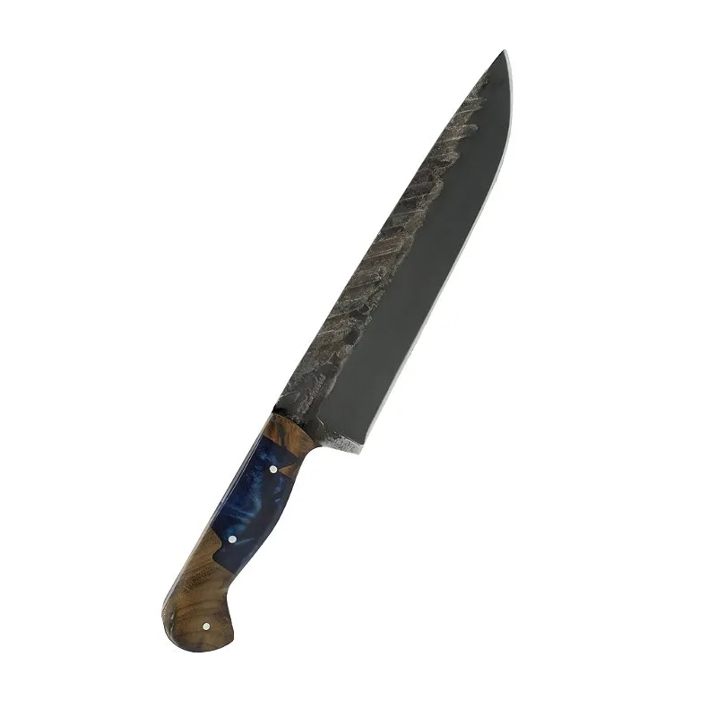 Faca Picanheira Hibrida Aço Carbono 8'' Tratorada - D'Avila