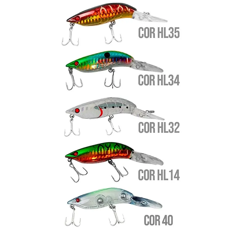 Isca Artificial BIG SHRIMP LOCO - Top 51 - Capitao Hook