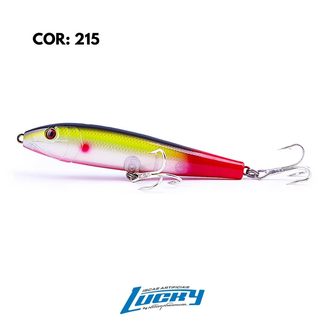 Isca Lucky - Sará Sará 120 - Nelson Nakamura