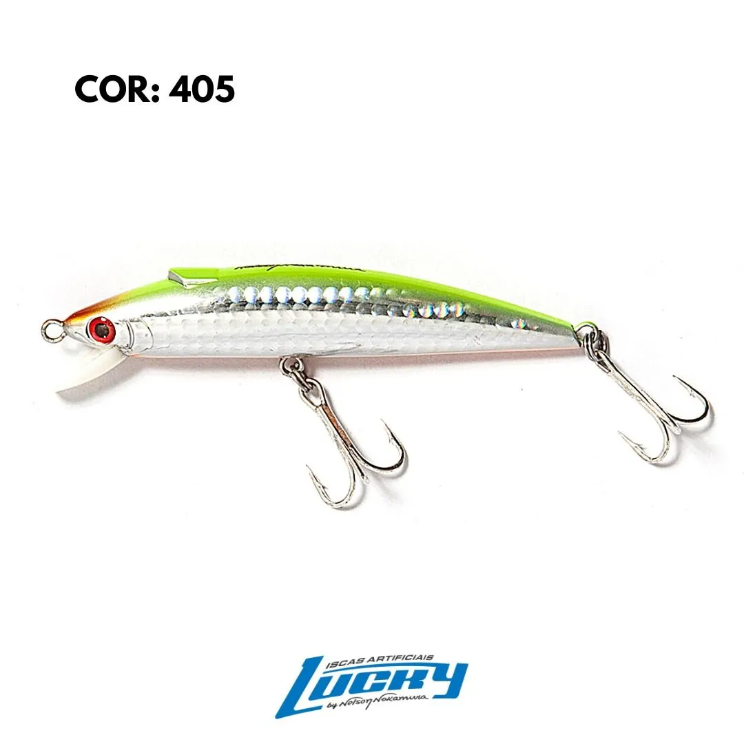 Isca Lucky - Borá Plus 7.5 - Nelson Nakamura