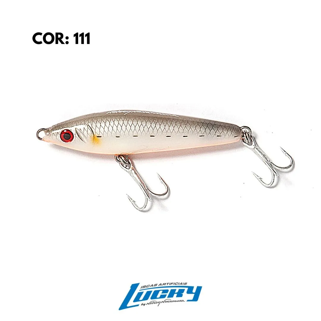 Isca Lucky - Magic Stick 70 - Nelson Nakamura