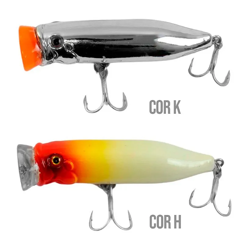 Isca Artificial BOKAS Top 54 - Capitao Hook