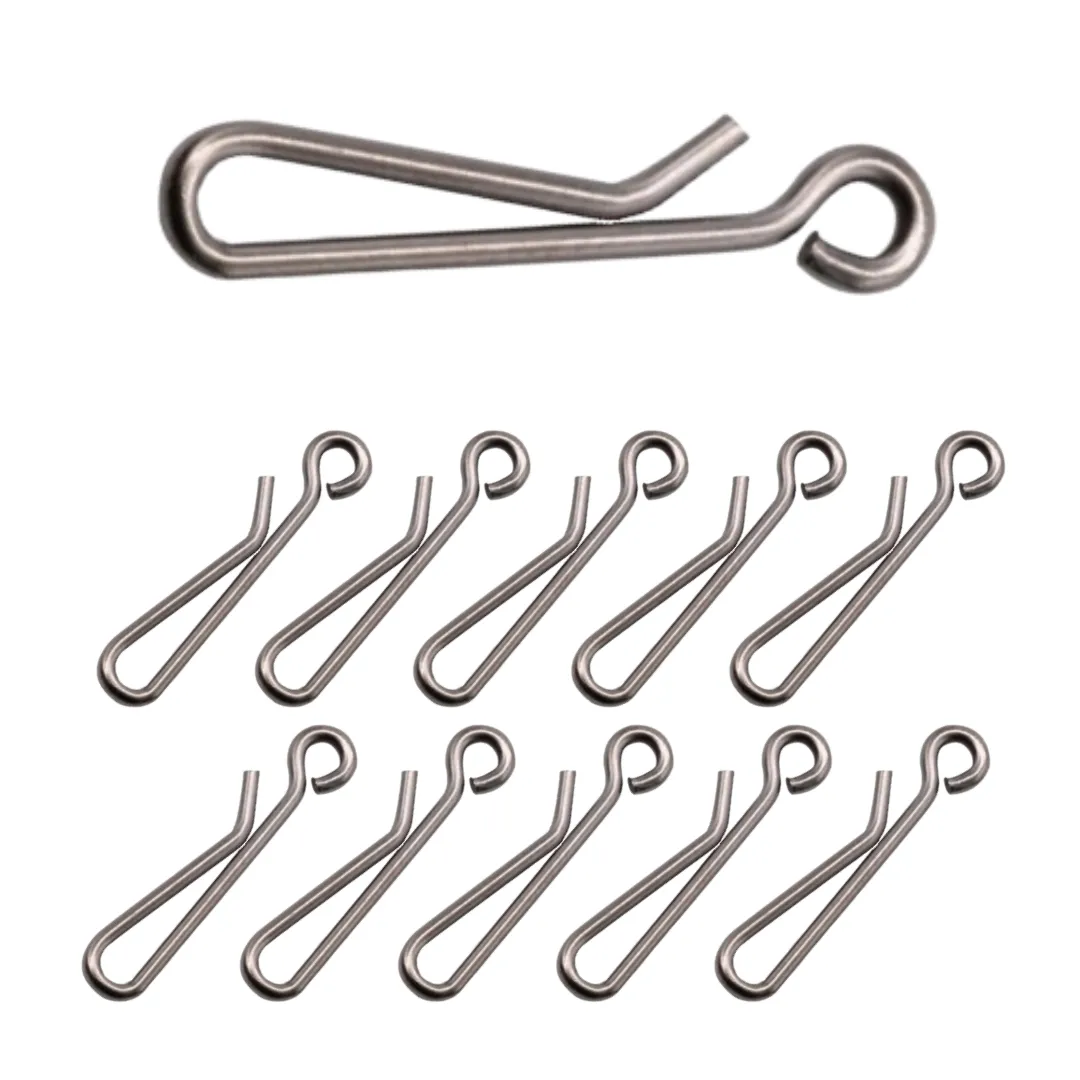 Snap Frances Engate Rapido Inoxidável - 10 Unidades