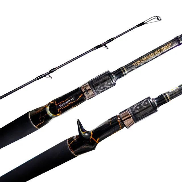 VARA TEAM MASTER TOMAHAWK 6'0'' 20LBS P/ CARRETILHA