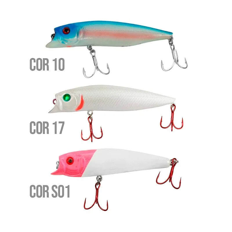 Isca Artificial Top 16  - Floating 3D CorS01