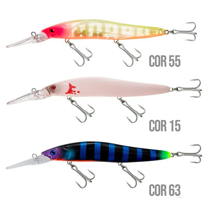 Isca Artificial Lori Mais 95 Fundo 9,5 cm 13g - Lori