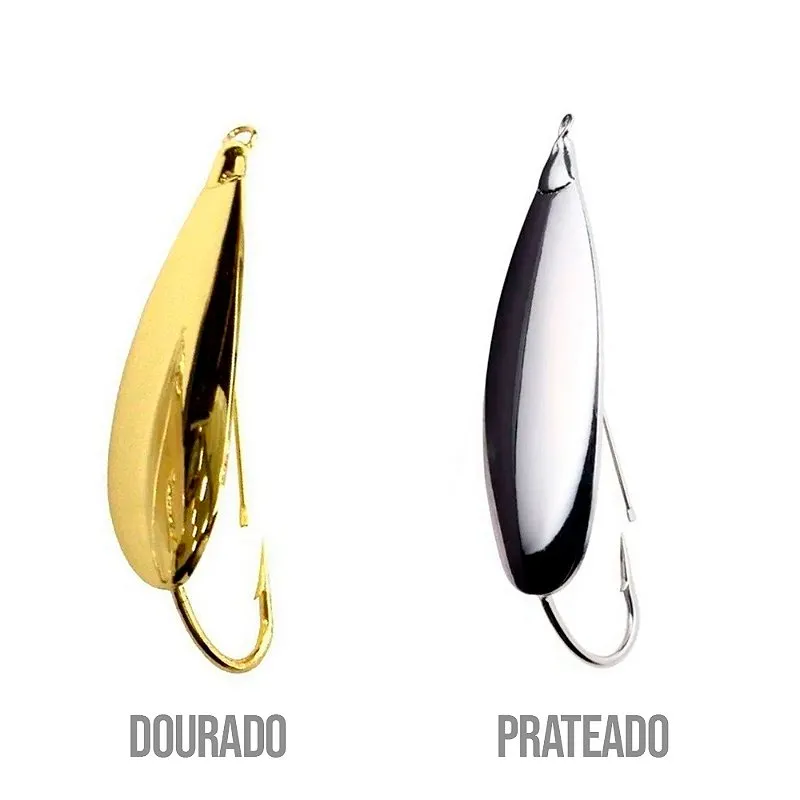 Isca Artificial / Colher 65 Meia Água 1/2 Com Anti-Enrosco 6.5cm 14g - Lori