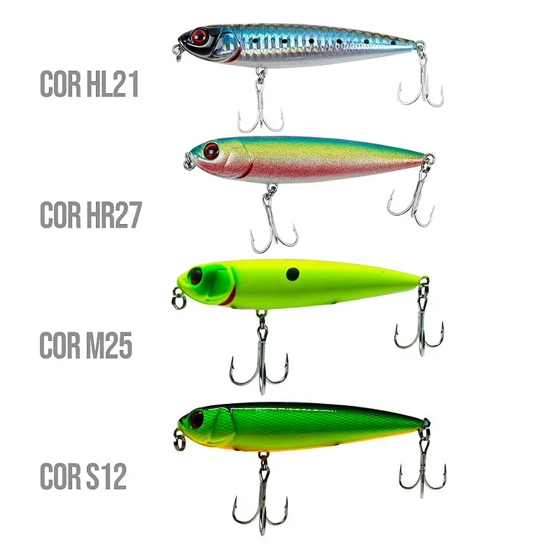 Isca Artificial Superfície Aruana Top7 10cm 14g - Capitao Hook