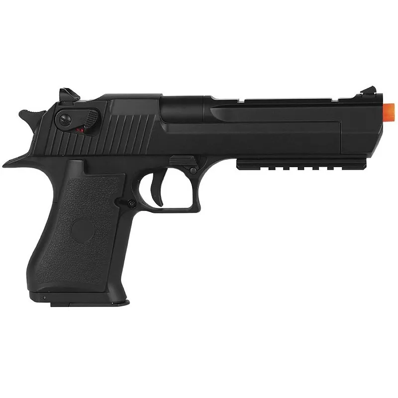 Pistola Airsoft Elétrica Cyma Desert Eagle Semi-metal Bivolt cm121