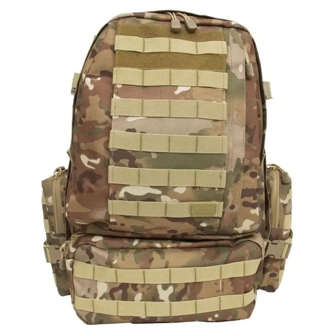 Mochila Tática Defender Camuflado Multicam - Invictus