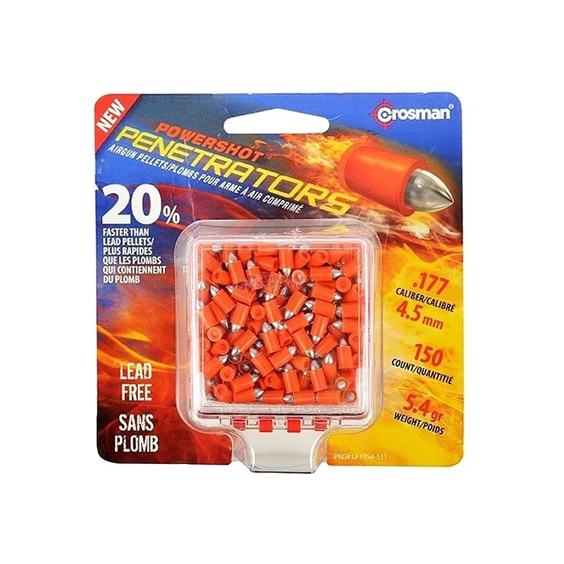 CHUMBINHO PENETRATORS 4,5MM 150 UNIDADES - 920560