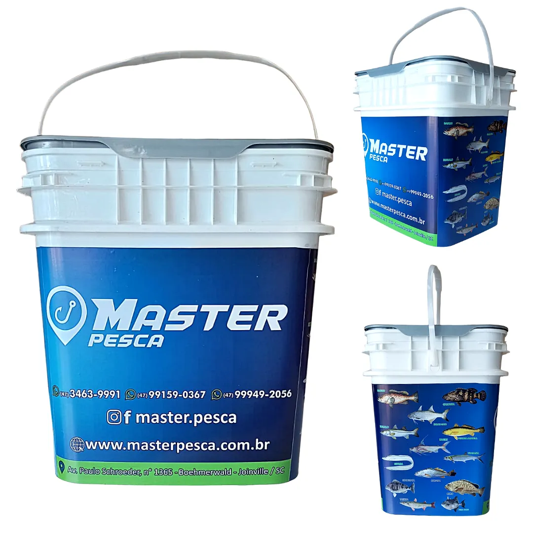Balde de Pesca - Master Pesca