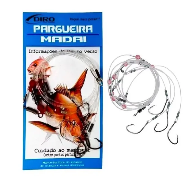 CHICOTE CELTA PARGUEIRA MADAI 4 ANZOIS Nº5/0