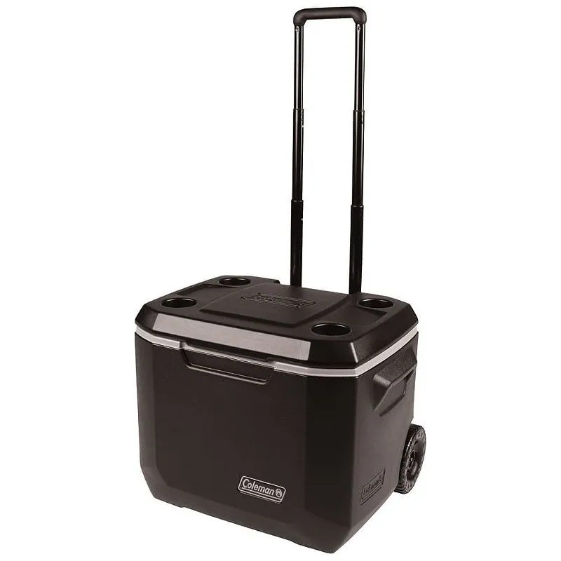 Caixa Térmica 50QT / 47,3L - ALL BLACK COM RODAS - Coleman