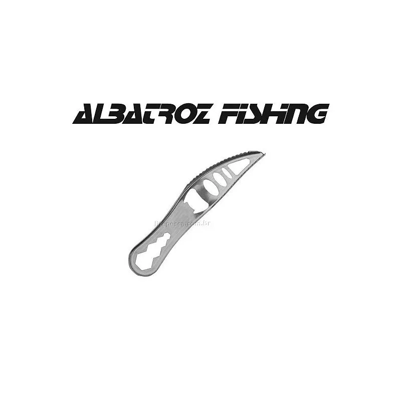 Escamador Albatroz Aço Inox FT207A