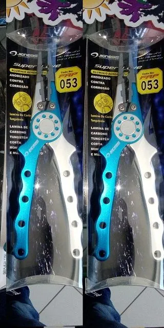 ALICATE DE ALUMINIO PARA PESCA V-FOX G HDAP053