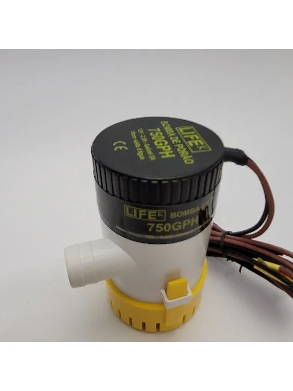 Bomba de Porao LifeK 1100GPH 12V