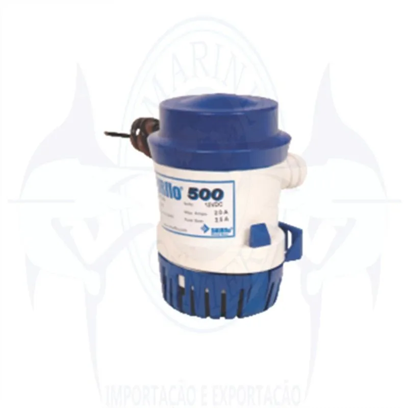 Bomba De Porão 500 Gph - 1.890 Litros Hora - 12v - Shurflo