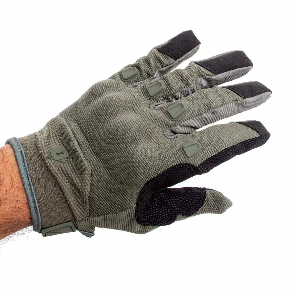 Luva Tática Bunker Verde - Invictus