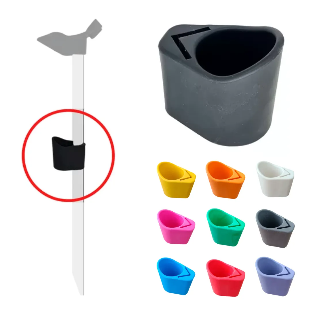 Suporte Inferior de Vara Emborrachado - Chumbada Oficial