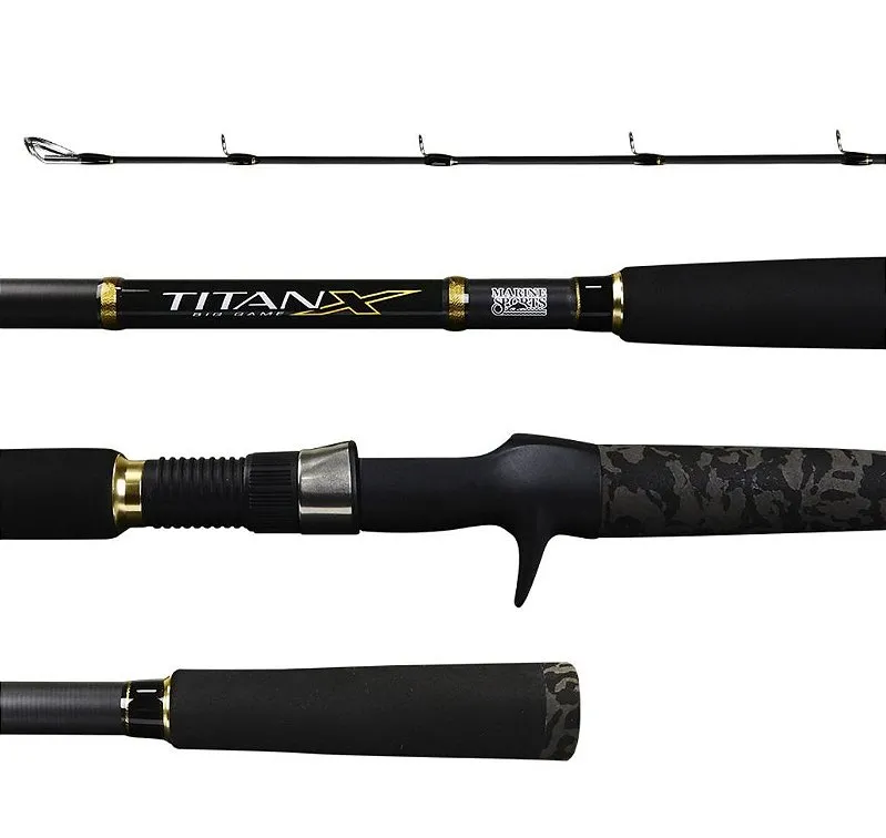 VARA MS TITANX BG TTX-C-802H 20-40LBS 20-110g -