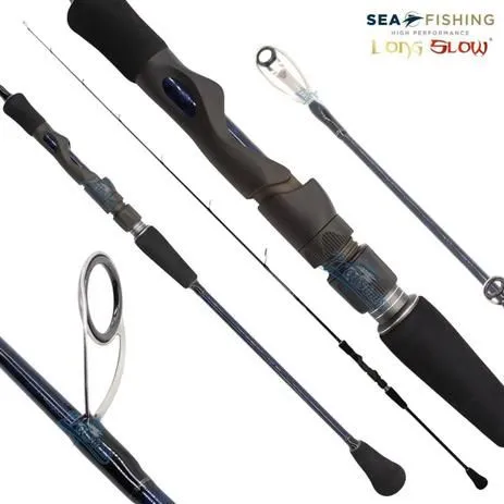 VARA CYCLONE MOLINETE JIGGING 5'3- 1,59M - PE 6-10- JIG 290 A 500GR