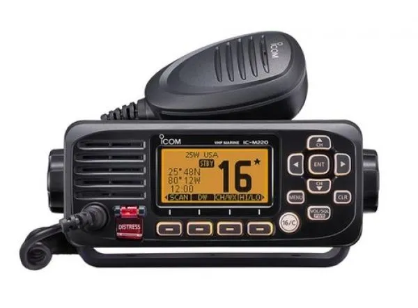 Rádio VHF IC-M220 Transceptor Marítimo 25W ICOM