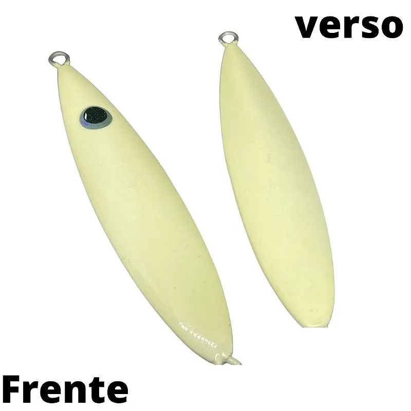 Isca Artificial Jig Slow Vfox jignesis 180g 13cmCor Glow