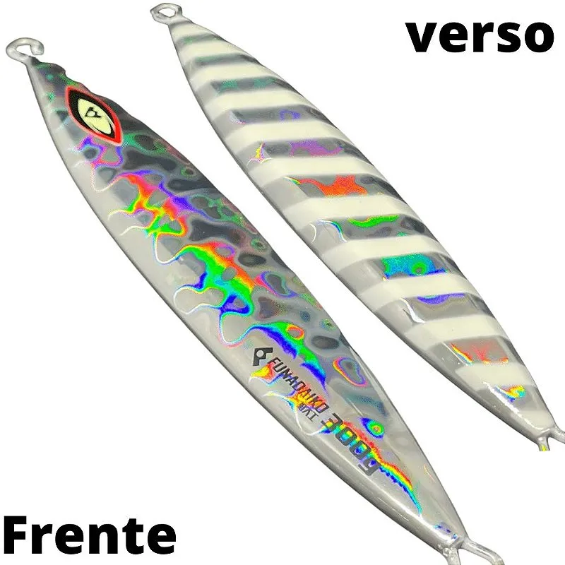 Isca Artificial Jig Ahi Fishing By M&W 300gr 18cm Cor glow aprata