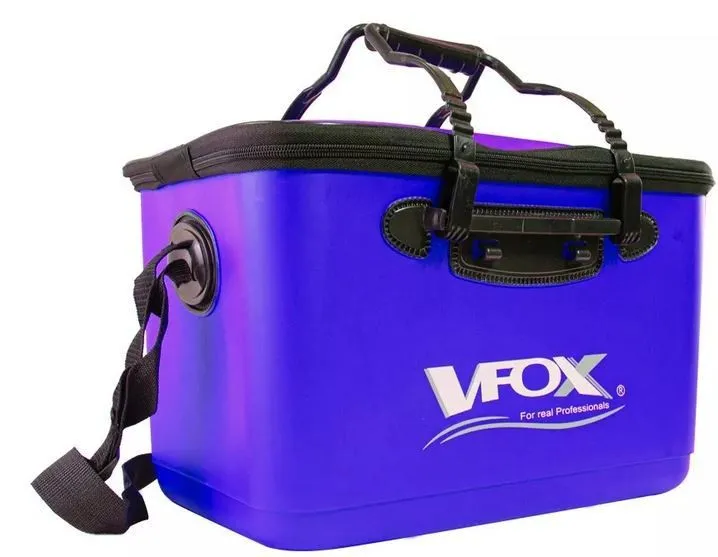 MALETA PORTA TRALHAS EVA V-FOX - 22 LITROS - 45X28X28CM - AZUL