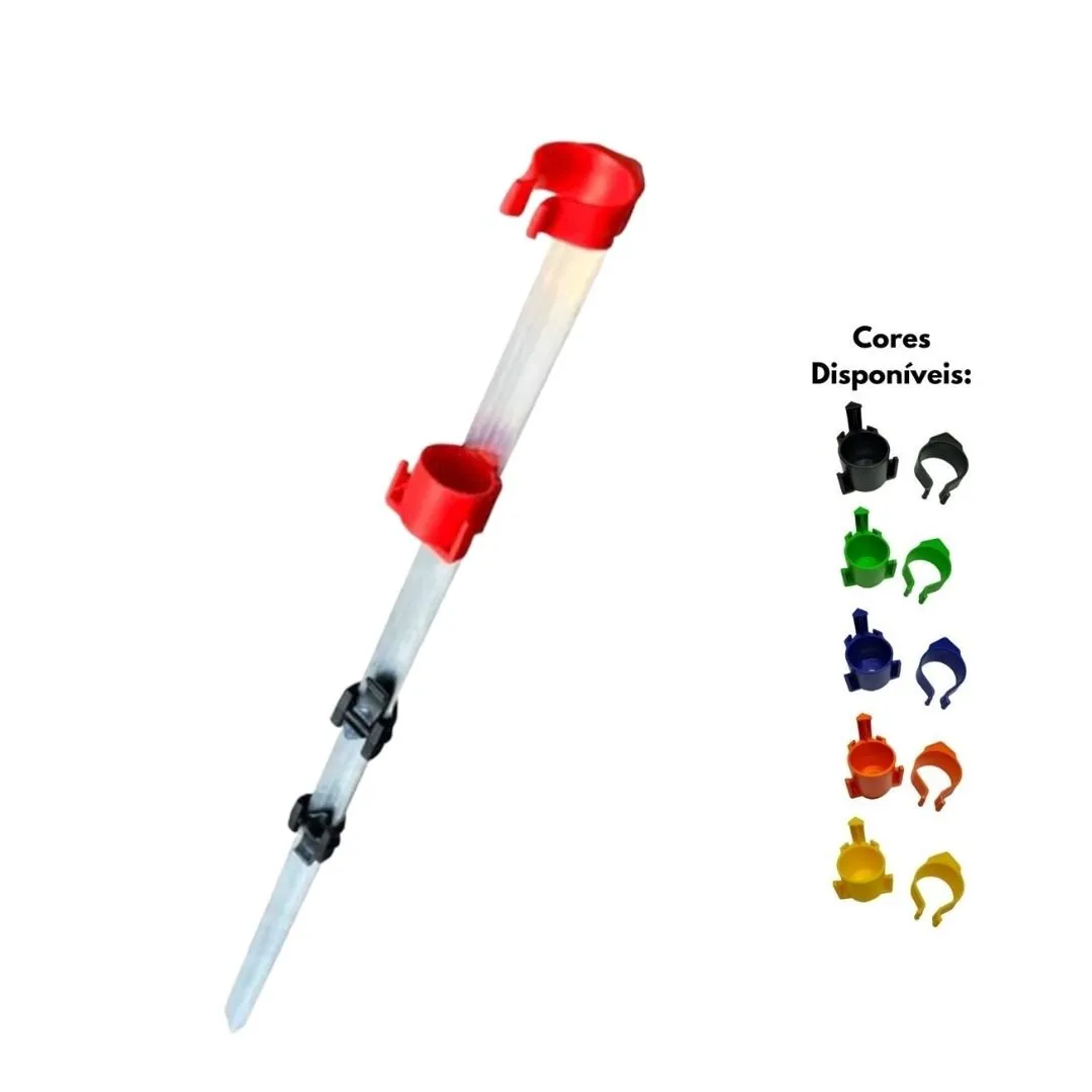 Suporte De Vara Retrátil Asplast - 0,80m ~ 1,50m