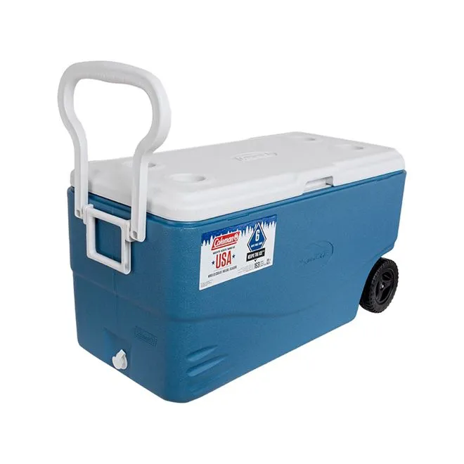 Caixa Térmica 100 QT / 95L Extreme com rodas - Coleman