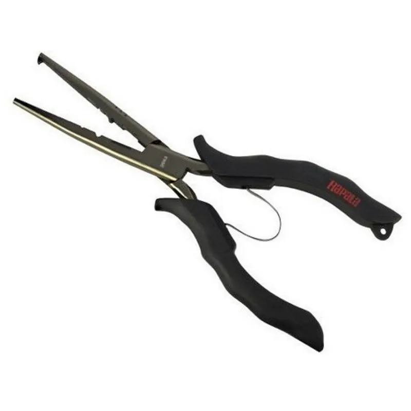 ALICATE RAPALA ACO INOX PRETO 21,5 CM