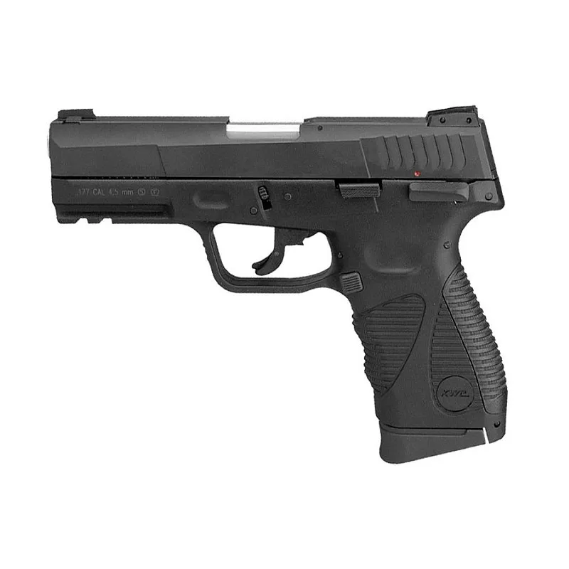 Pistola de Pressão Co2 24/7 GBB Slide Metal 4,5 mm - KWC