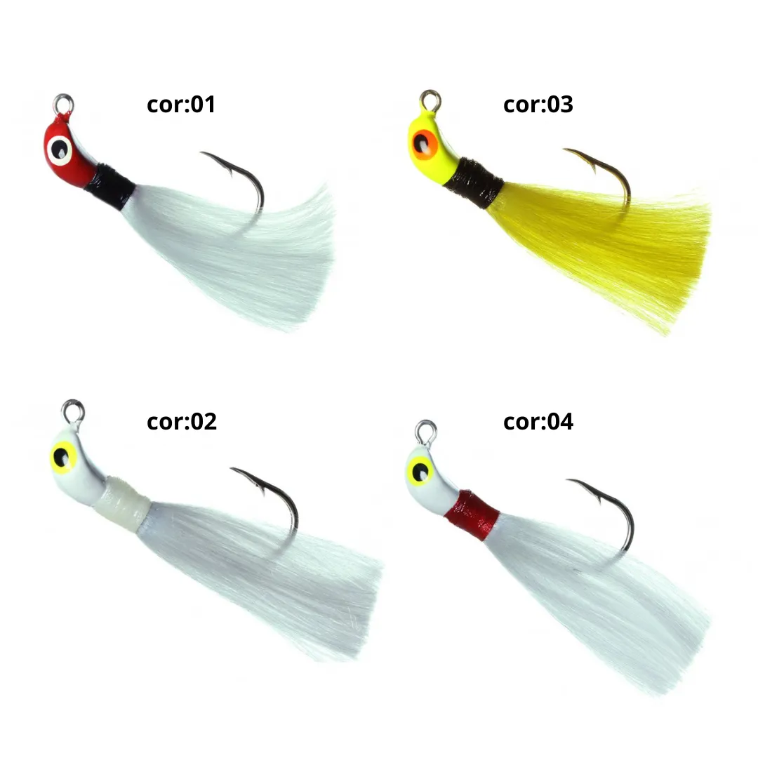 Jig Lori Com Penacho - 12g