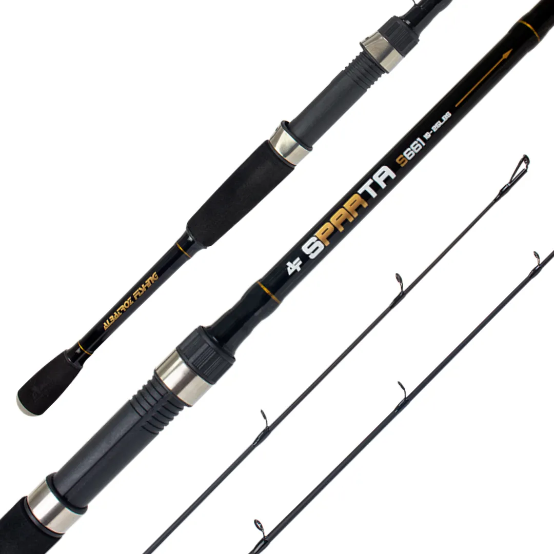 Vara Sparta 6,6' (1,98mt) 12lbs - para Molinete