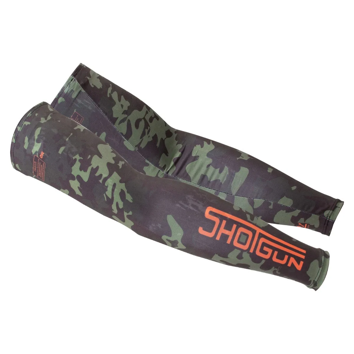 Manguito com Proteção UV Camuflado Woodland MG04 - Shotgun