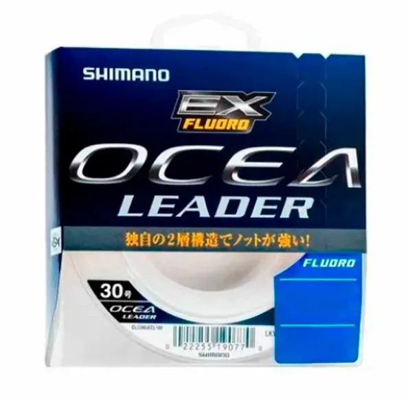 LEADER SHIMANO OCEA 30LB 0.47MM 50M