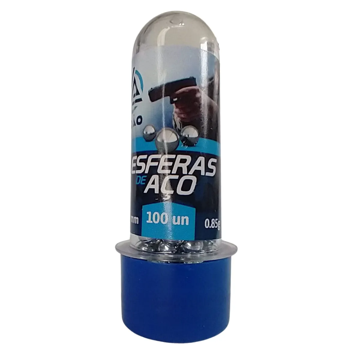 Esferas de Aço BB's Metal Aço Níquel 6.0mm Leão