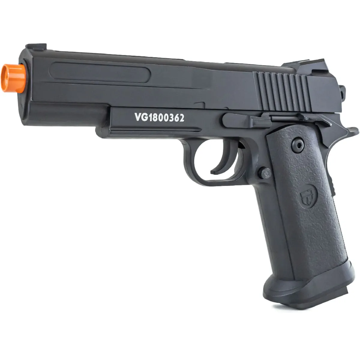 Airsoft Pistola Spring Vg 1911 V18 Full Metal 6mm