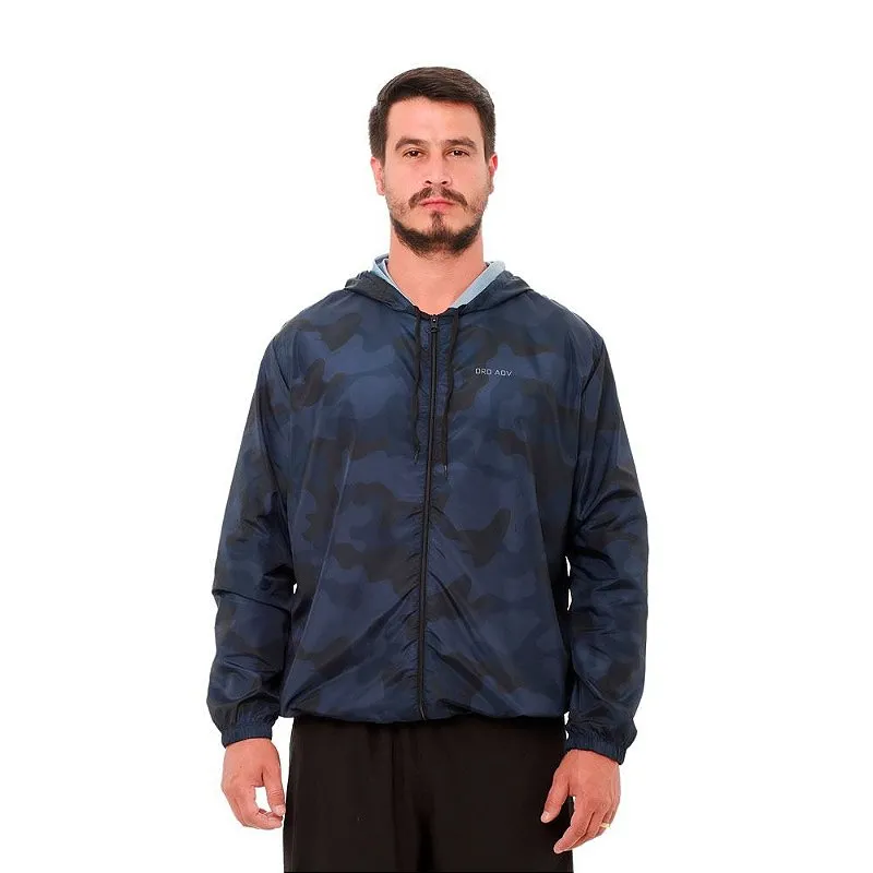 JAQUETA CORTA VENTO ORO CAMU AZUL M