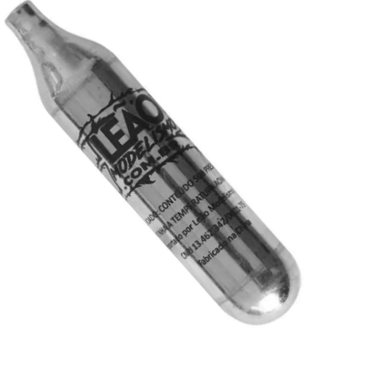 Cilindro CO2 12g Airsoft Paintball Leao