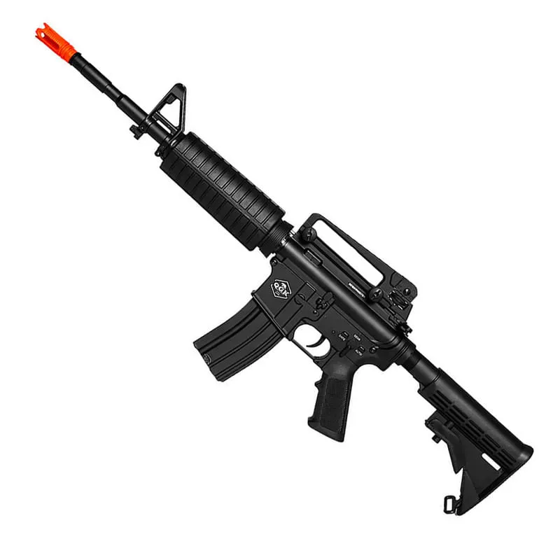 RIFLE DE AIRSOFT ELÉTRICO AEG M4A1 FULL METAL FM-01 6MM - QGK