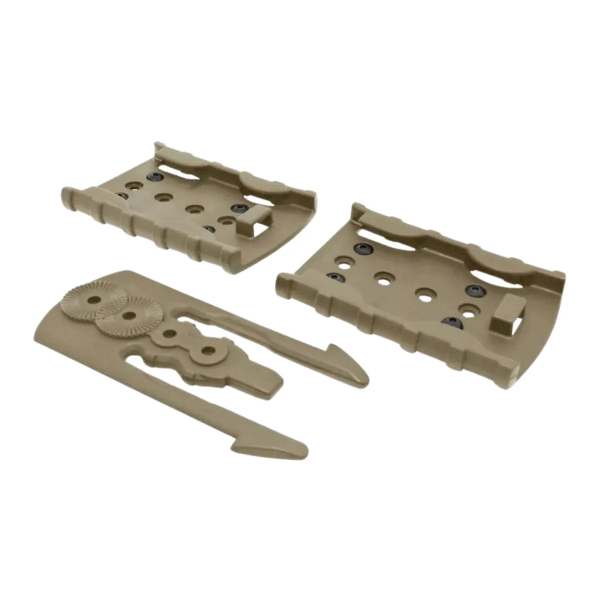 Adaptador Speed em Polímero Bélica - Tan