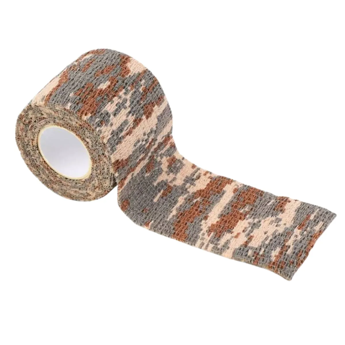 Fita Adesiva Camuflada Camo Tape Desert