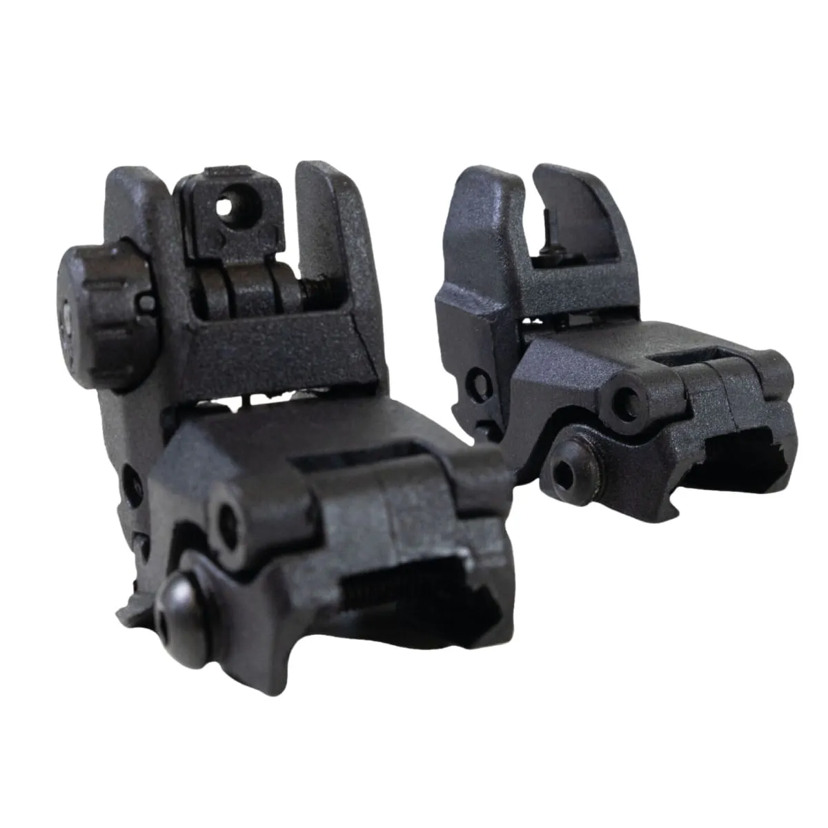 Alça e Massa de Mira rebativel 20mm Rossi Preto