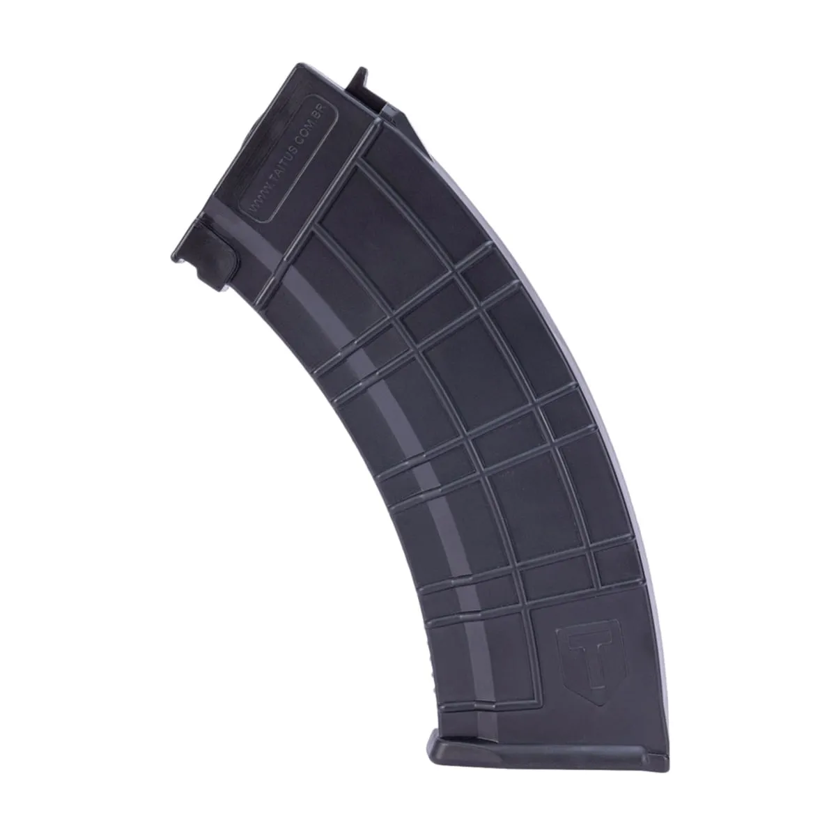 Magazine Airsoft AK 47 MidCap Preto 110 BBS - Taitus