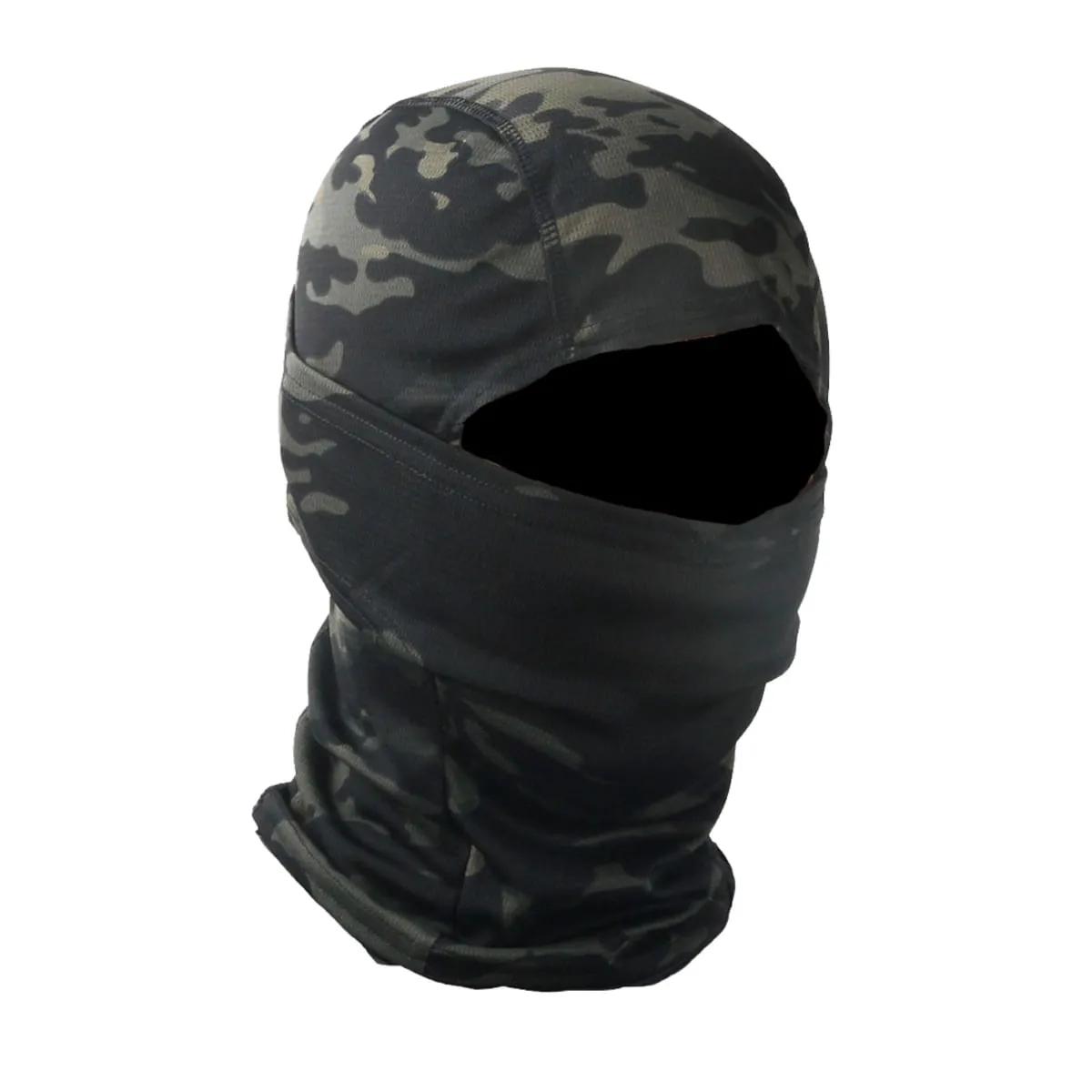 Balaclava Snake Multcam Black Touca tática
