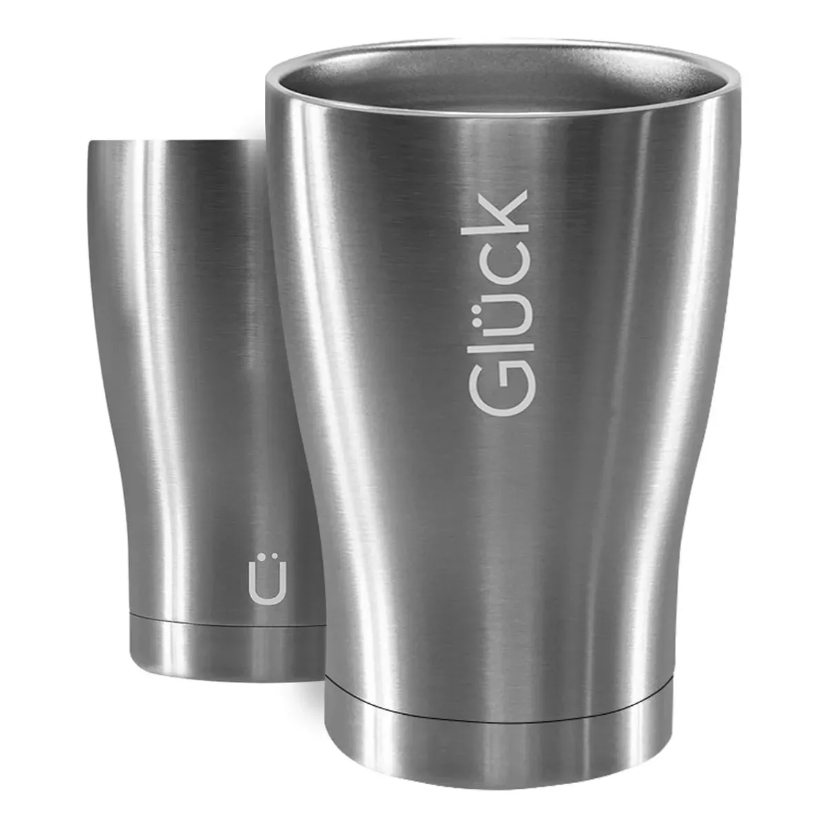 Copo Termico Tulipinha 354ML Gluck Aço Inox Quente E Frio