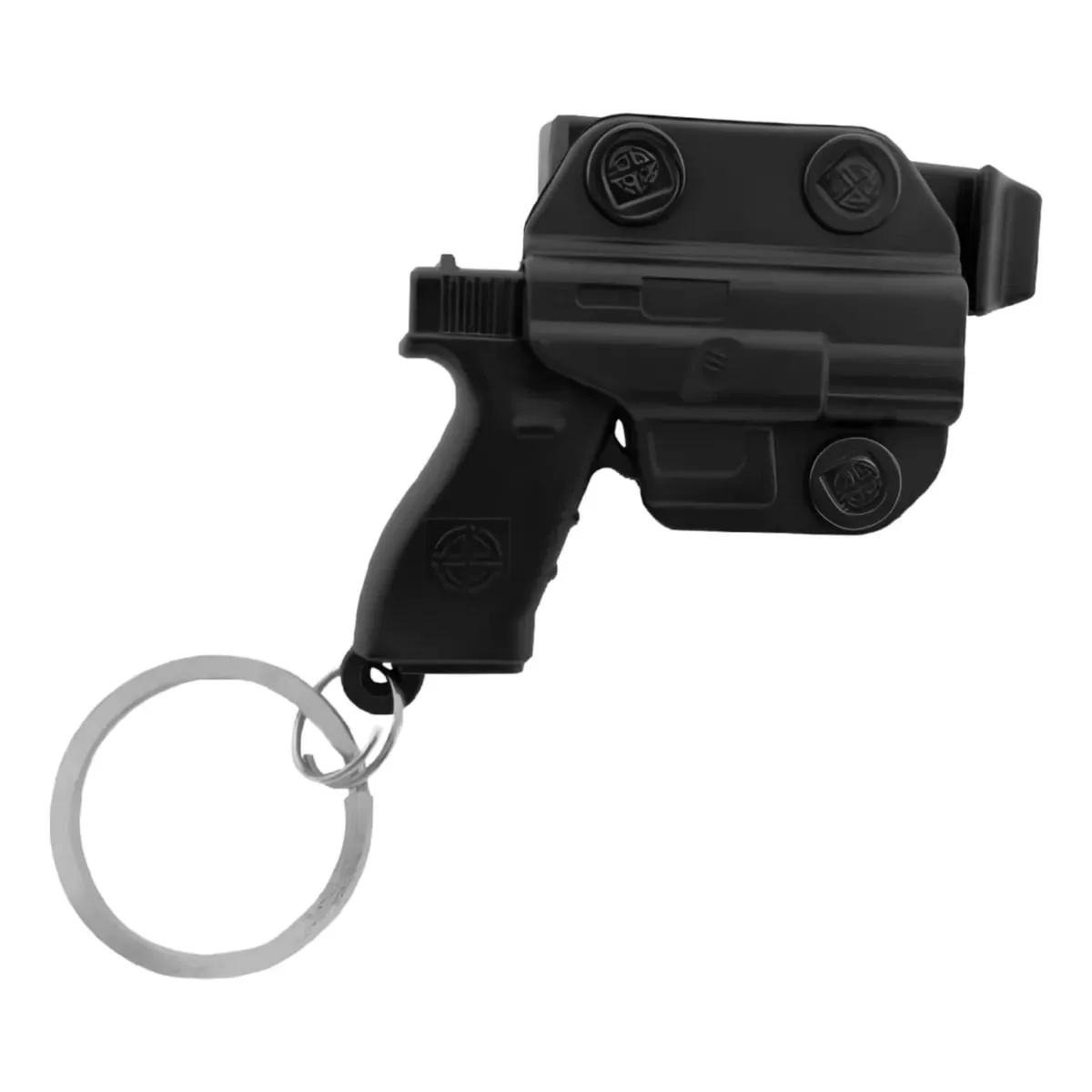 Chaveiro Holster Bélica - Preto